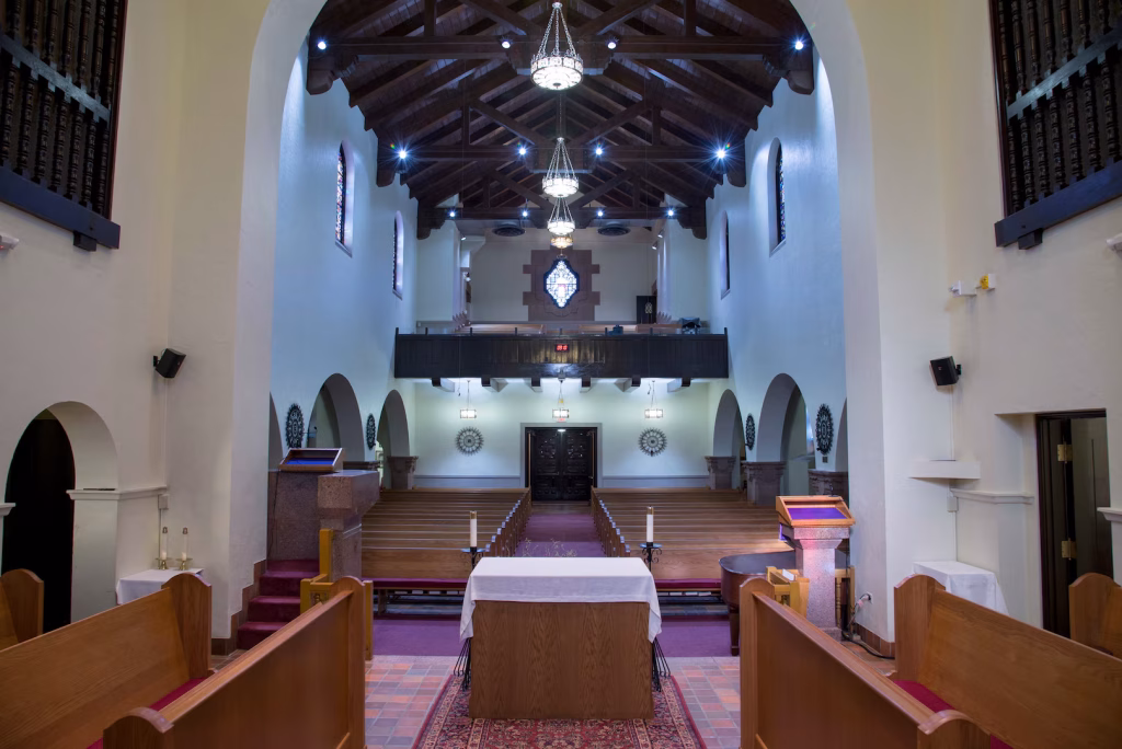 The Altar at the Main Chapel at Joint Base San Antonio